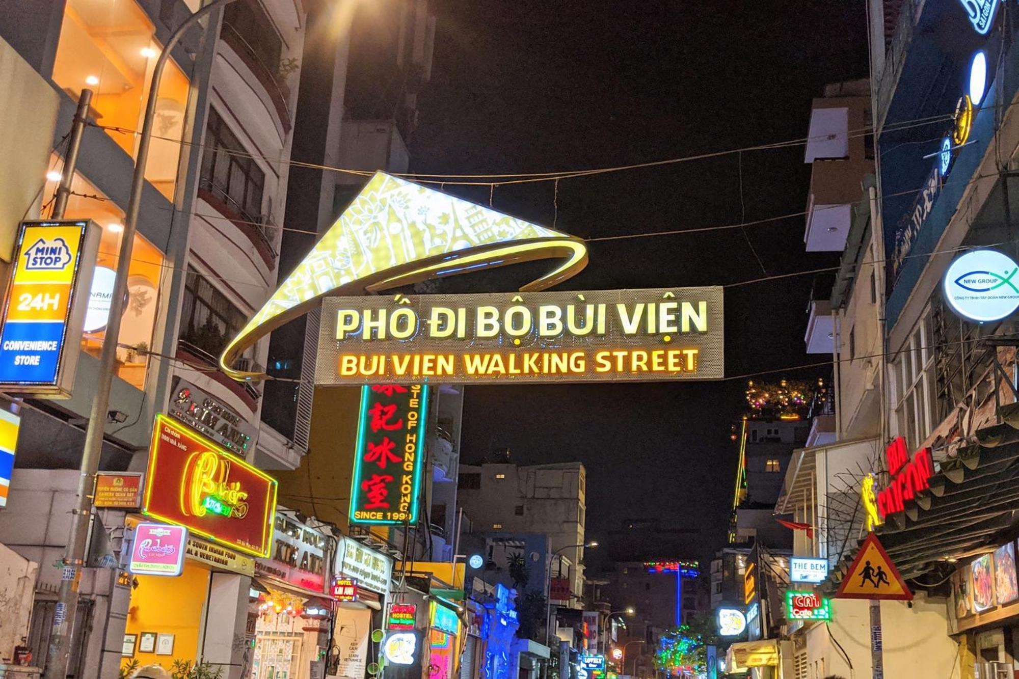 Northern Hostel - Bui Vien Walking Street Ciudad Ho Chi Minh  Exterior foto