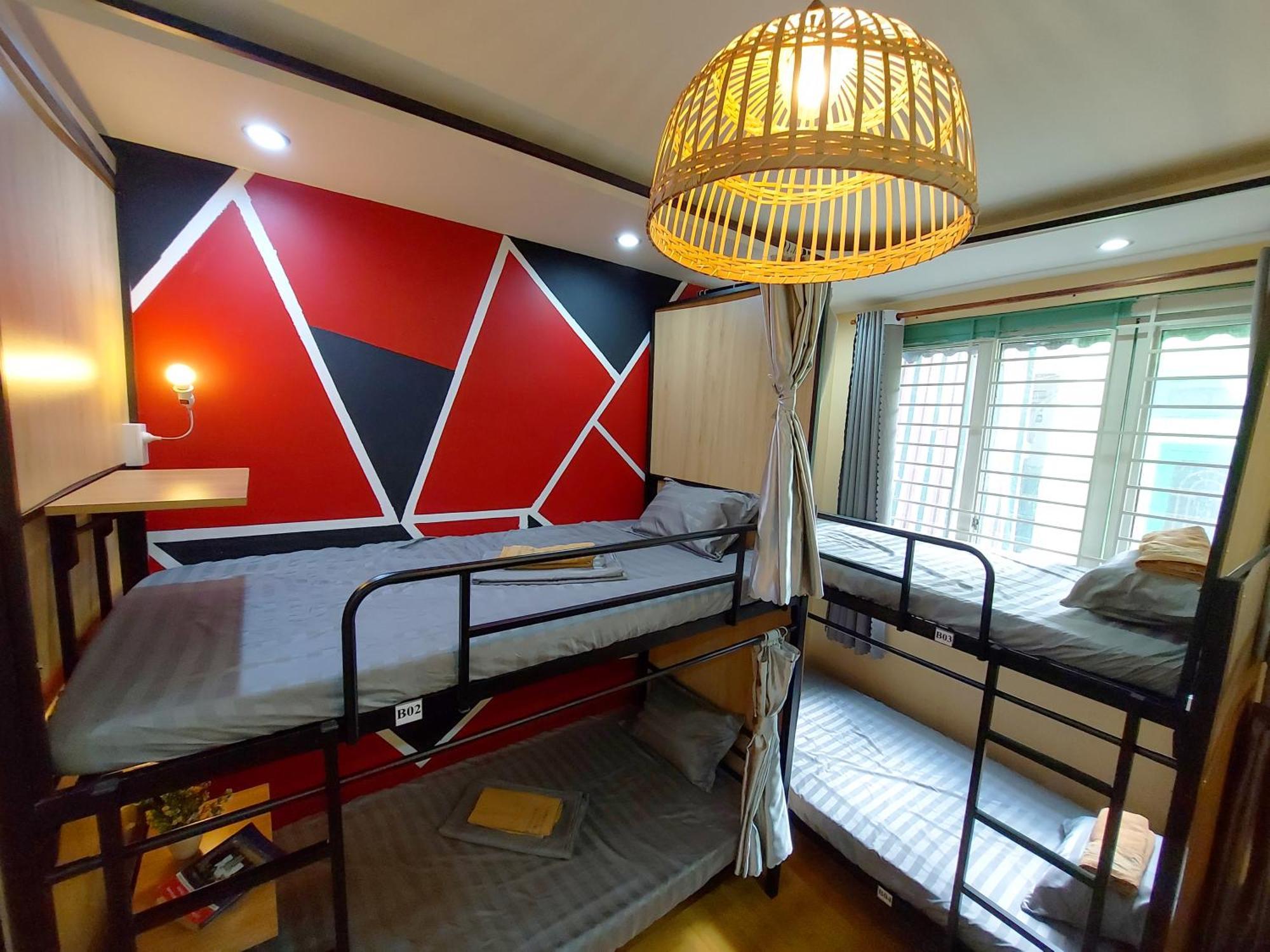 Northern Hostel - Bui Vien Walking Street Ciudad Ho Chi Minh  Exterior foto